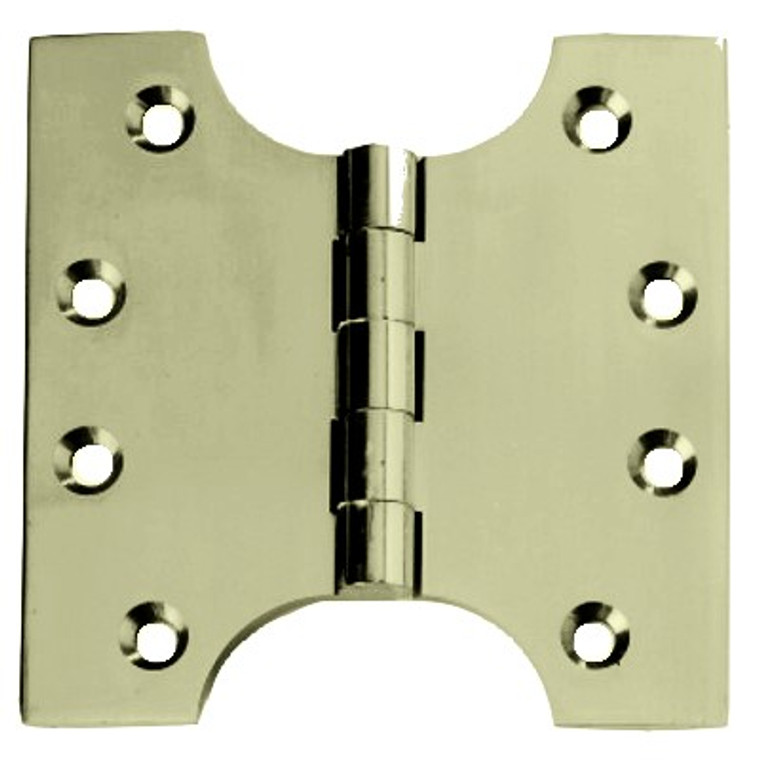 Hinge Parliament Satin 100X75X150mm Pre Packed