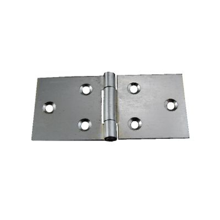 Hinge Backflap Steel 25mm Pre Packed