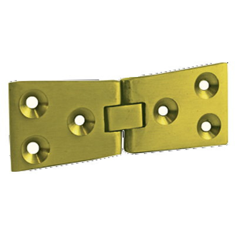 Hinge Counterflap Brass Pre Packed