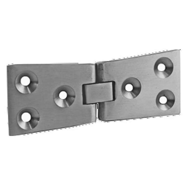 Hinge Counterflap Chrome Pre Packed