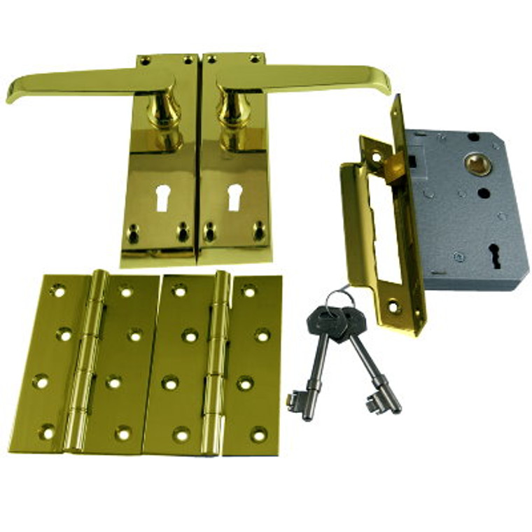 Lockpack Brass Std 4H.2.5Sl Pre Packed