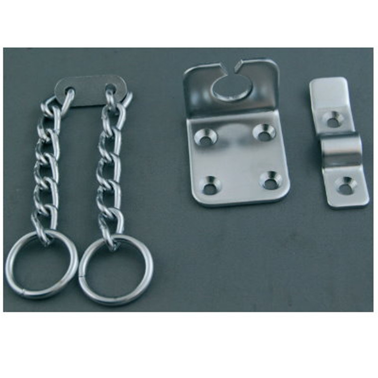 Door Chain Heavy Chrome Pre Packed