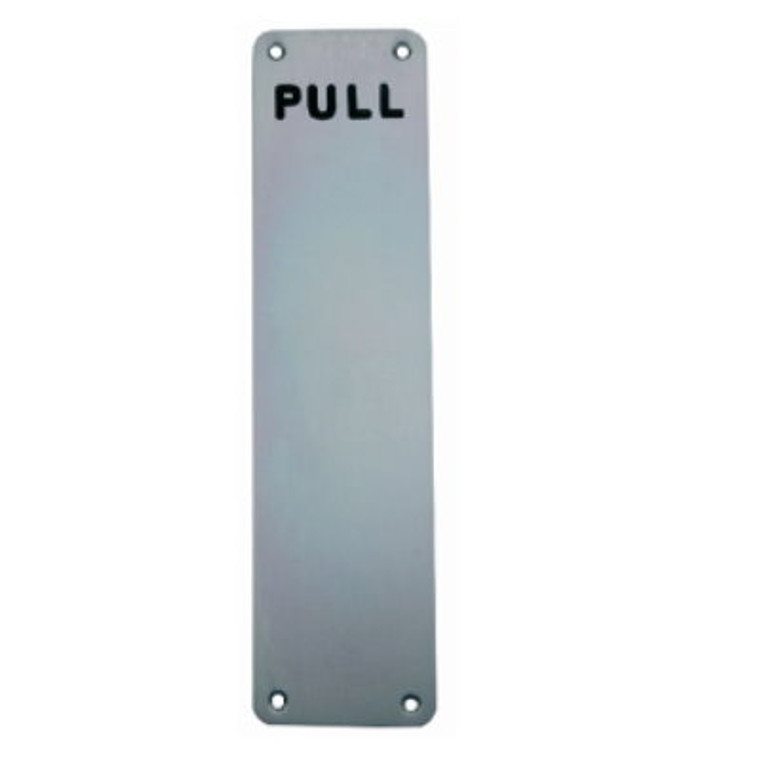 Push Plate Pull Engv Ally Pre Packed