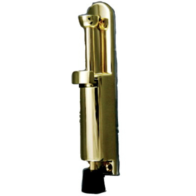 Doorstop Kick Down Brass Pre Packed