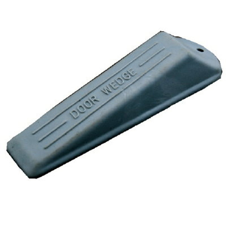 Door Wedge Rubber Grey Pre Packed