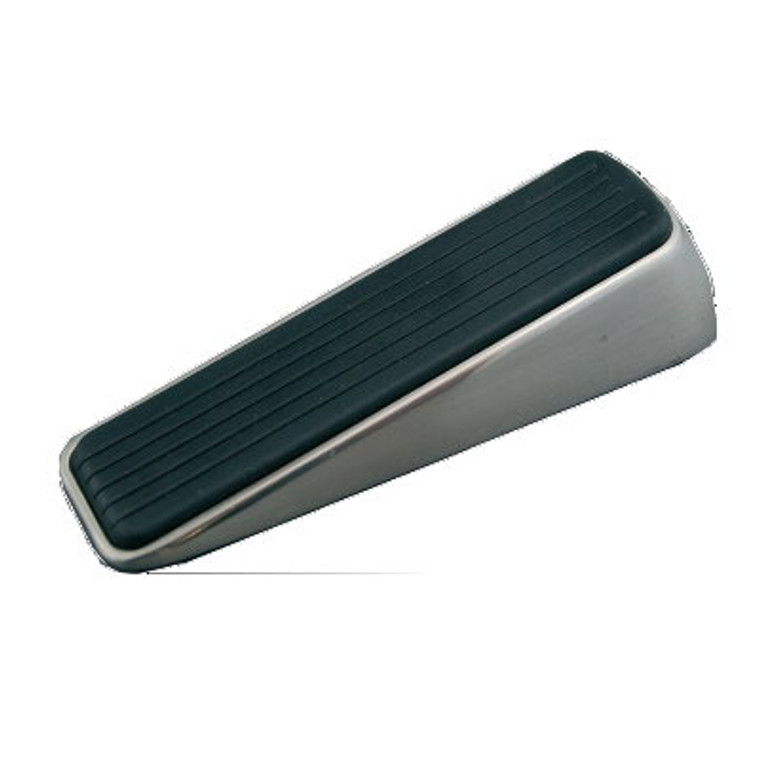 Door Wedge Satin S/Steel Pre Packed