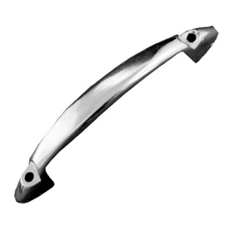 D Handle Chrome Facefix 100mm Pre Packed