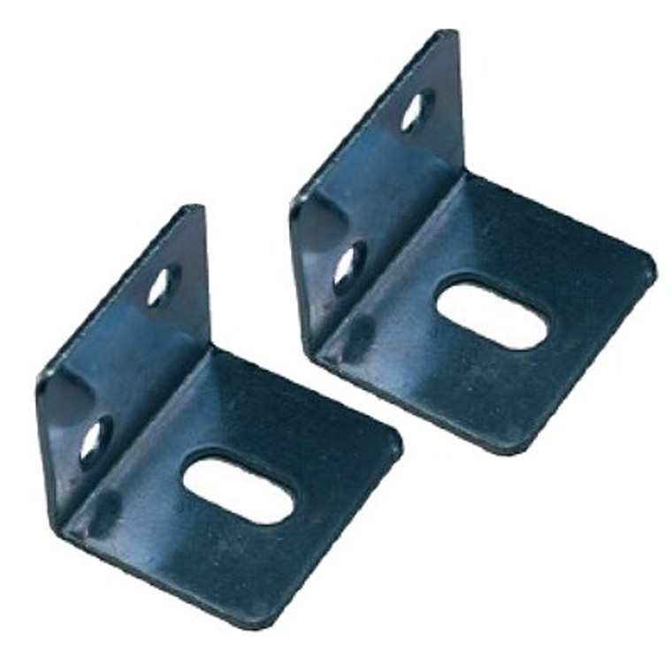 Steel Bracket Zp 25X 25mm X2 Pre Packed