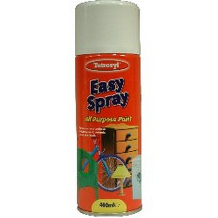 Spray Paint Gloss White 400ml