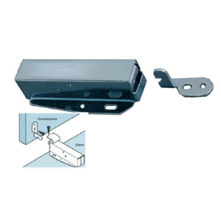 Latch Touch Zinc Pre Packed