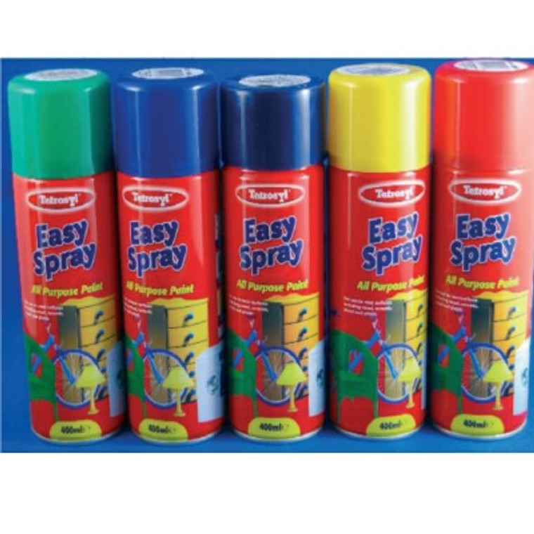 Spray Paint Gloss Bright Red 400ml