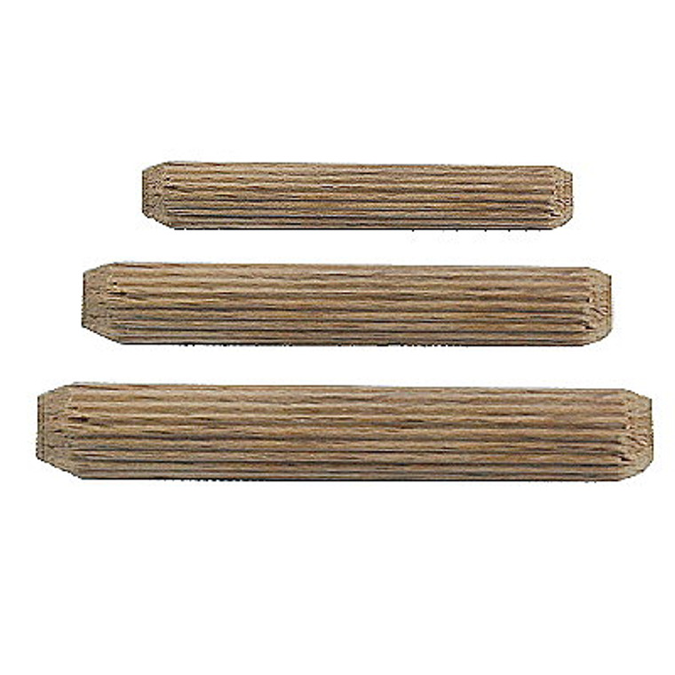 Wooden Dowels M6X30mm X10 Pre Packed