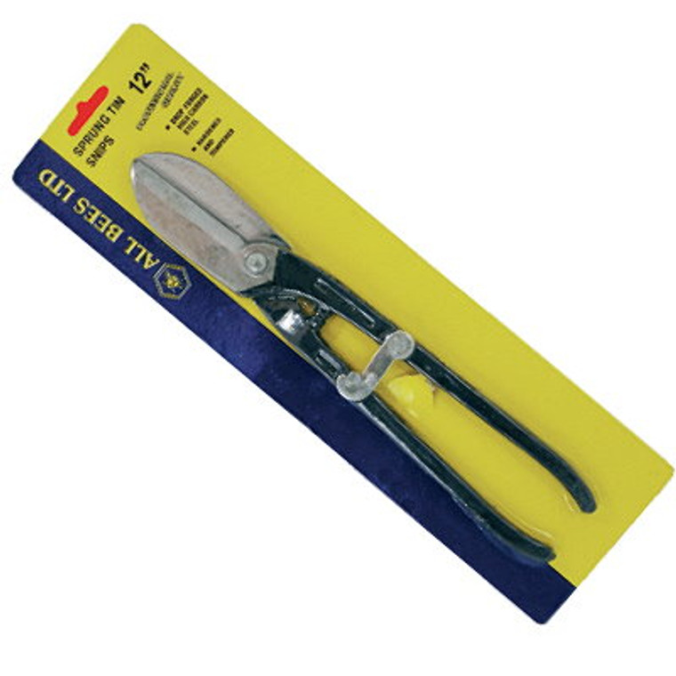 Tin Snips Sprung 250mm Pre Packed
