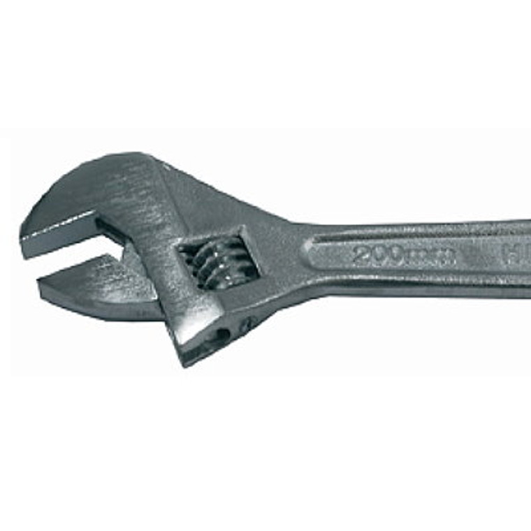 Wrench Adj 200mm Pre Packed