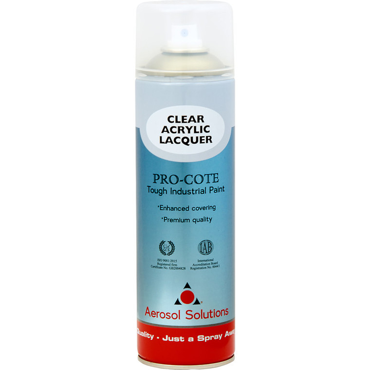 Clear Lacquer Spray 500ml