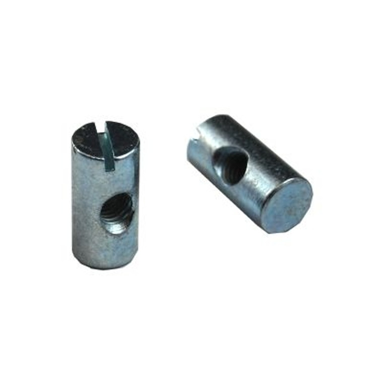 Barrel Nuts M6 X 20mm  X6 Pre Packed