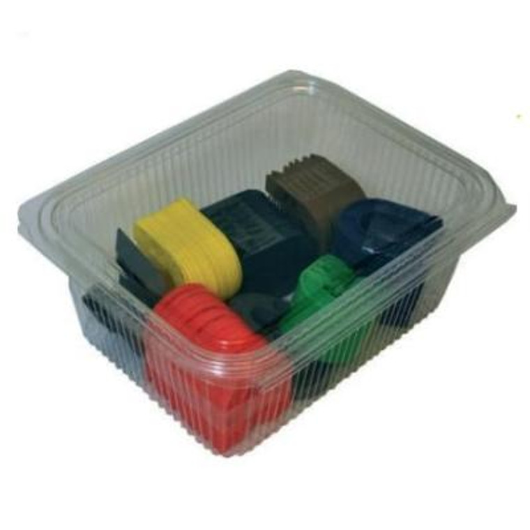 Plastic Flat Packer Mix Pack 1-6mm X 100 Pre Packed