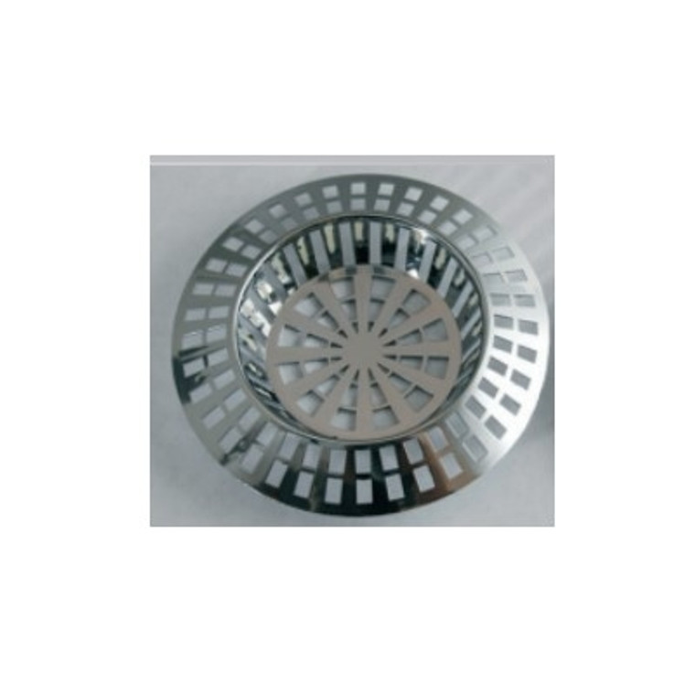 Sink Strainer Chrome Small Pre Packed