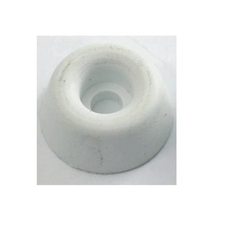 Seat Buffer White 22mm X6 Pre Packed