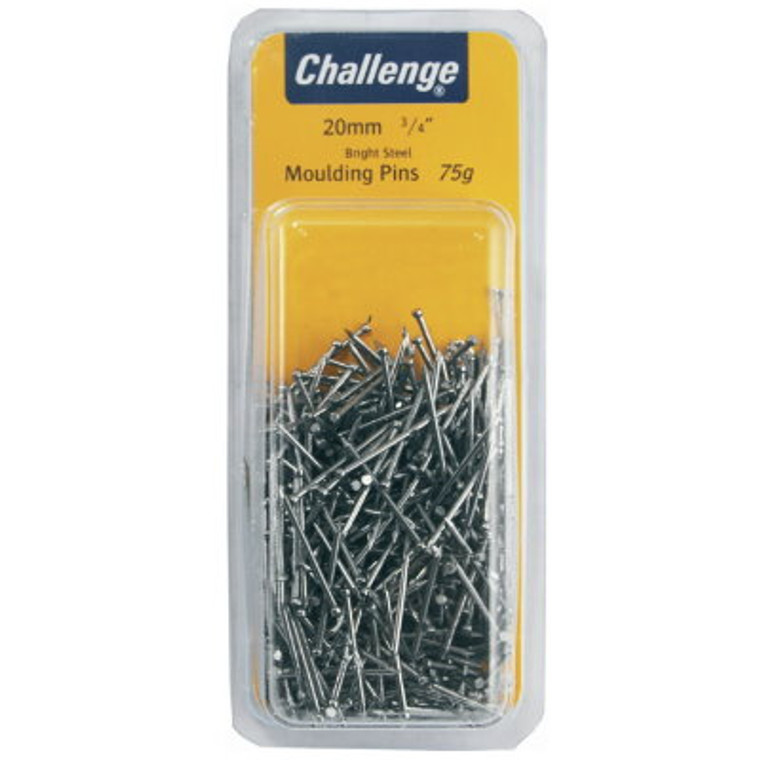 Chall Moulding Pins 20mm Pre Packed (12)