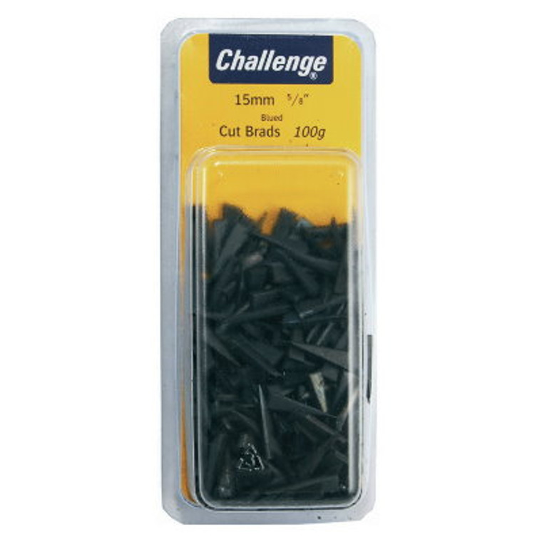 Chall Cut Brads 15mm Pre Packed (12)