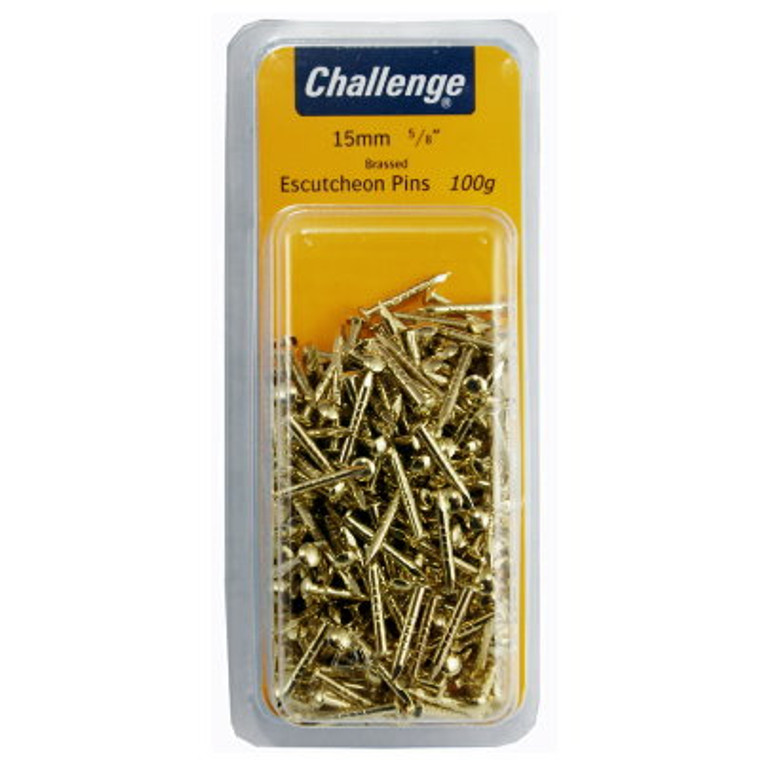 Chall Esc Pins Brs 15mm Pre Packed (12)