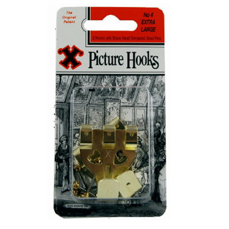Chall Picture Hook No.1 Pre Packed (12)