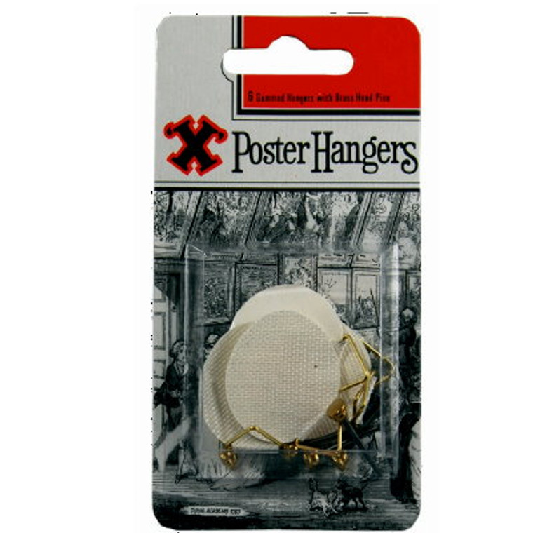 Chall Poster Hangers Pre Packed (12)
