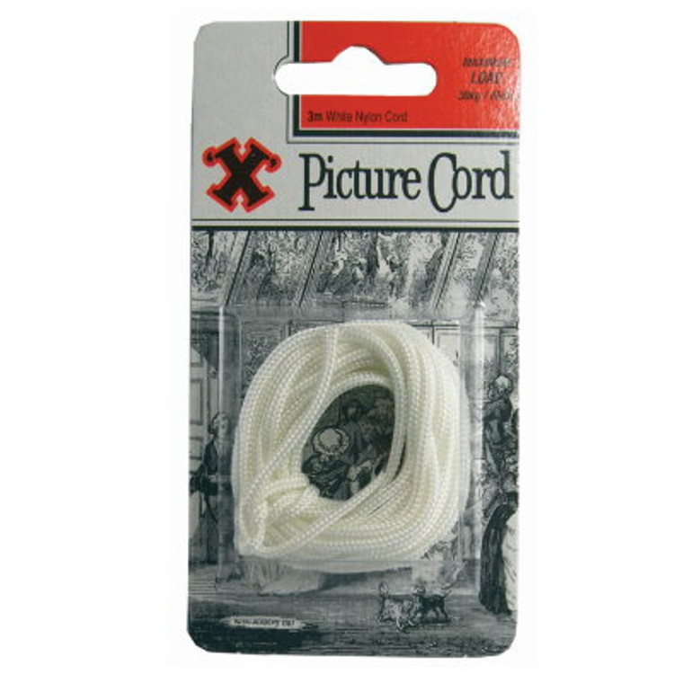Chall Picture Cord 3M Pre Packed (12)