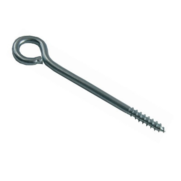 Screw In Vine Eyes 100mm X4 Pre Packed