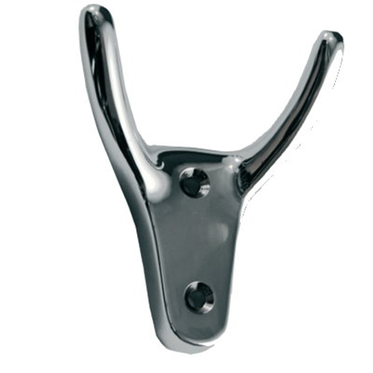 Supreme H/D Twin Robe Hook Chrome Pre Packed