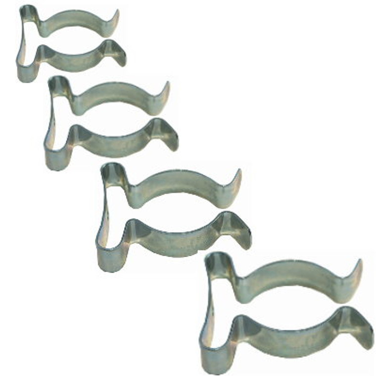 Zinc Tool Clips 25mm X5 Pre Packed