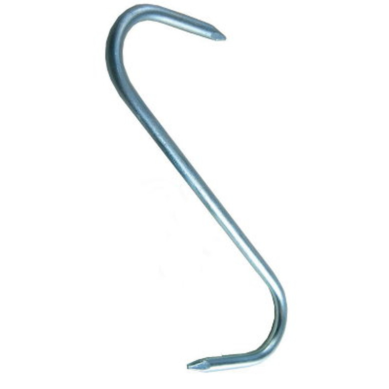 S Hook 100mm X2 Pre Packed