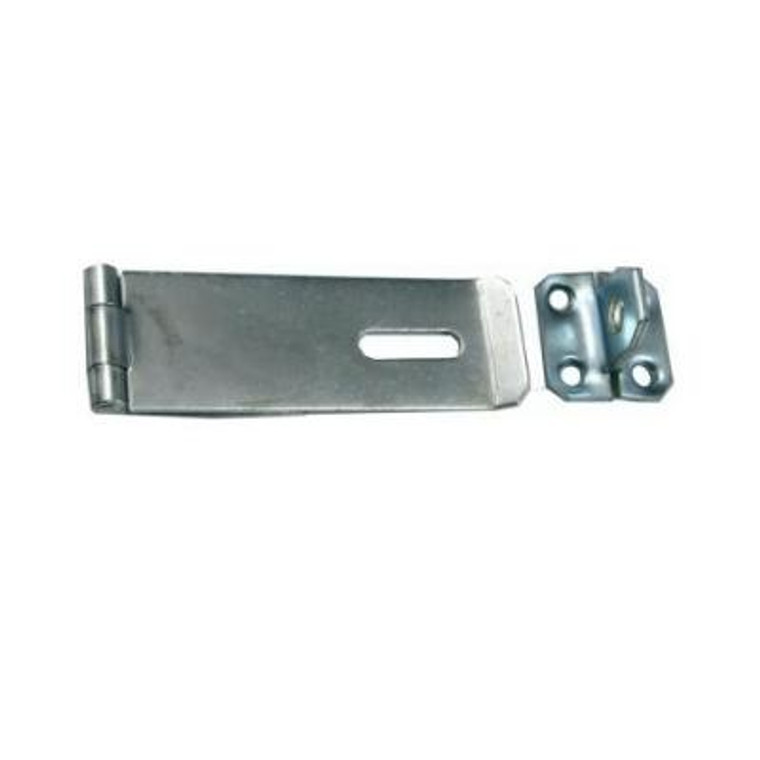 Hasp&Staple M/Dty Zinc 75mmPre Packed