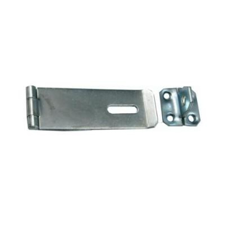 Hasp&Staple M/Dty Zinc 112mmPre Packed