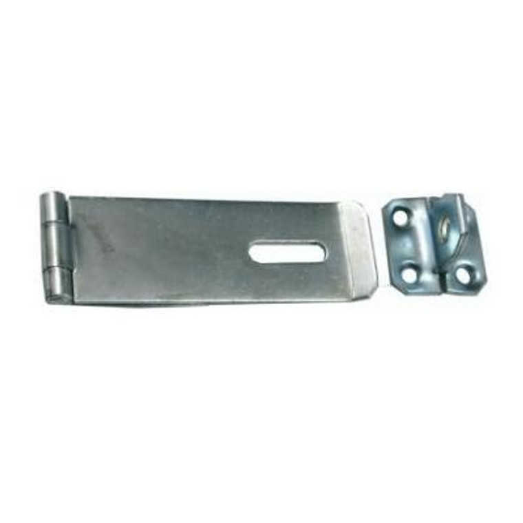 Hasp&Staple M/Dty Zinc 150mmPre Packed