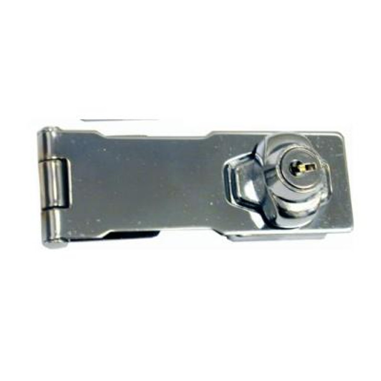 Hasp&Staple Zinc Lcking 115mmPre Packed