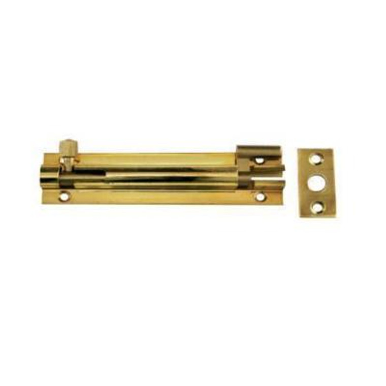 Barrelbolt Brass Neck 50mm