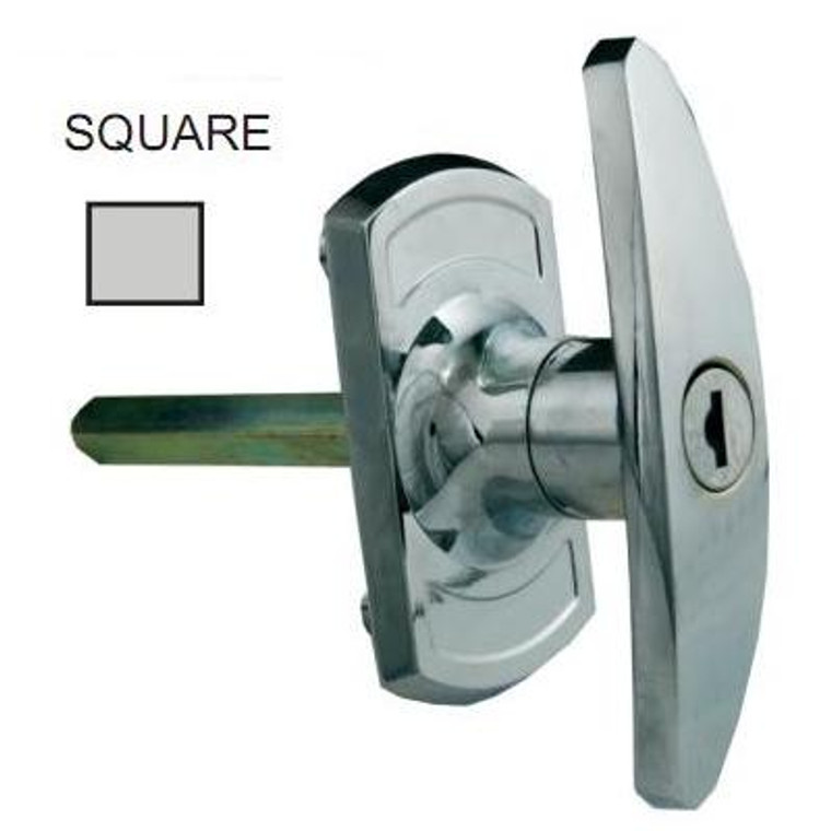 Garage Door Locking Handle Sq. Pre Packed