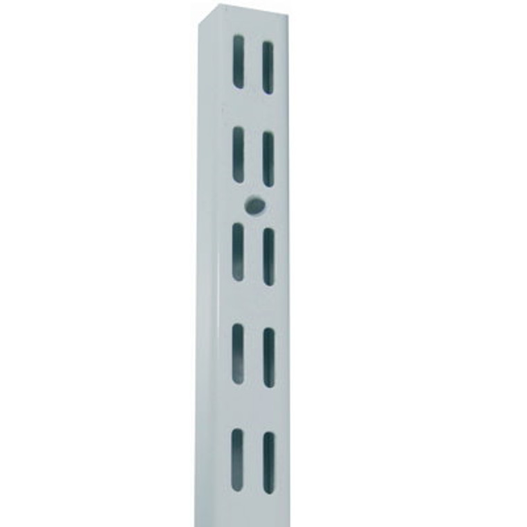 Twinslot Upright 160Cm White