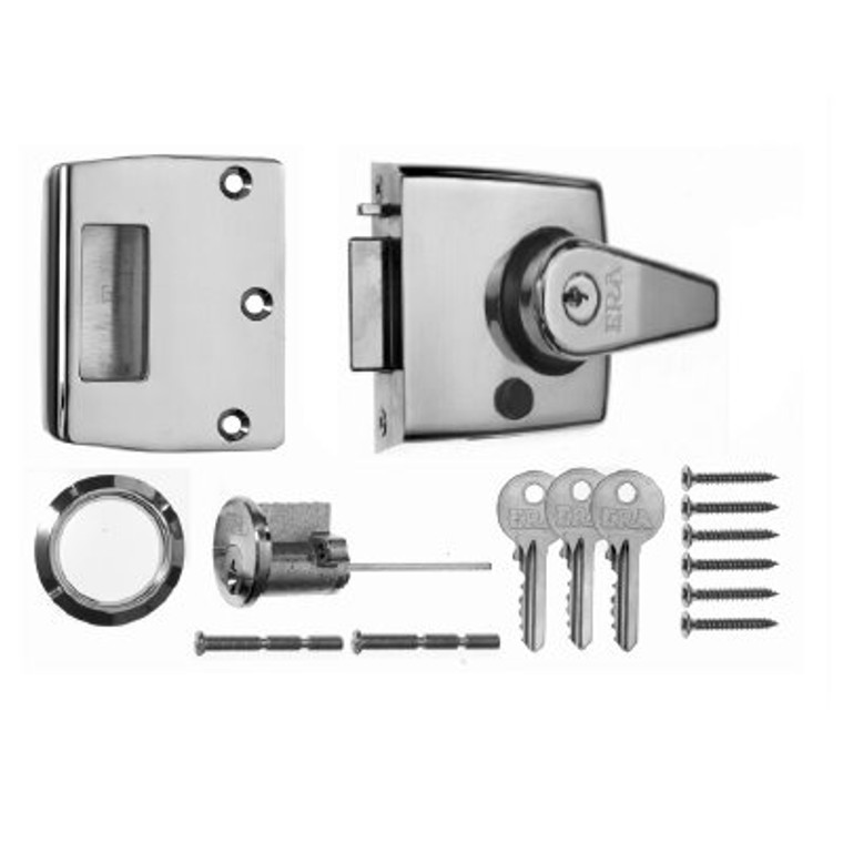 Era Satin Heavy Nightlatch Narrow