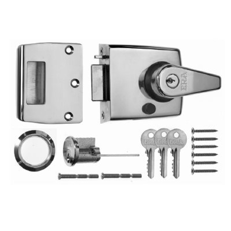 Era Satin Heavy Nightlatch Std