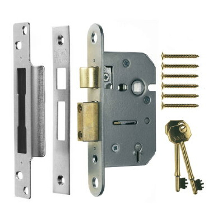 Era Sashlock Viscount 65mm Satin Pre Packed