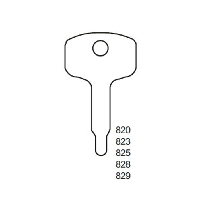 Era Key 4 820/23/25/28/29 Std