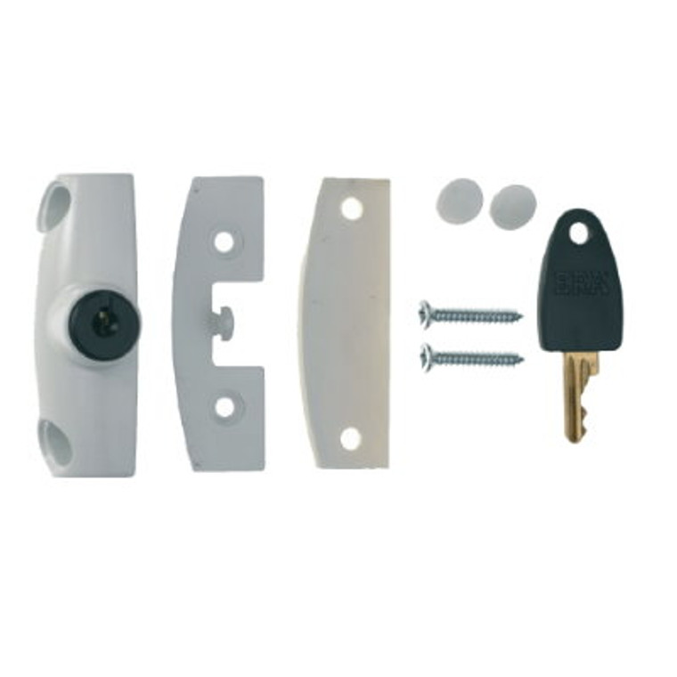 Era Snaplock Cut Key White Pre Packed