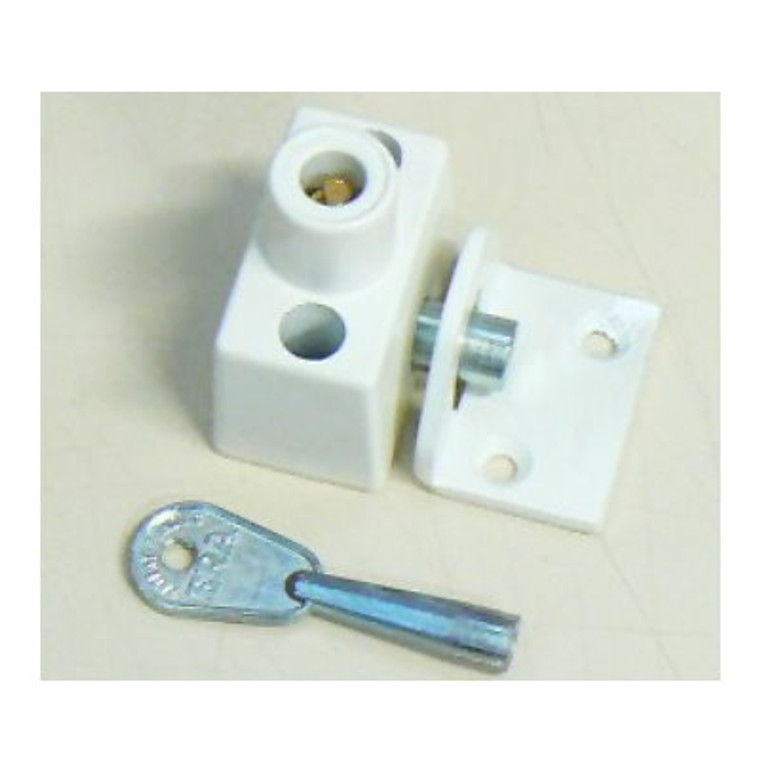 Era Sash Wndw Bolt Std Key White