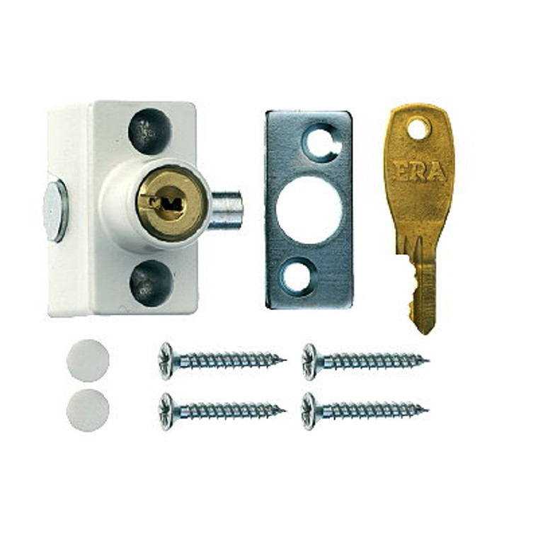 Era Sash Wndw Bolt Cut Key White