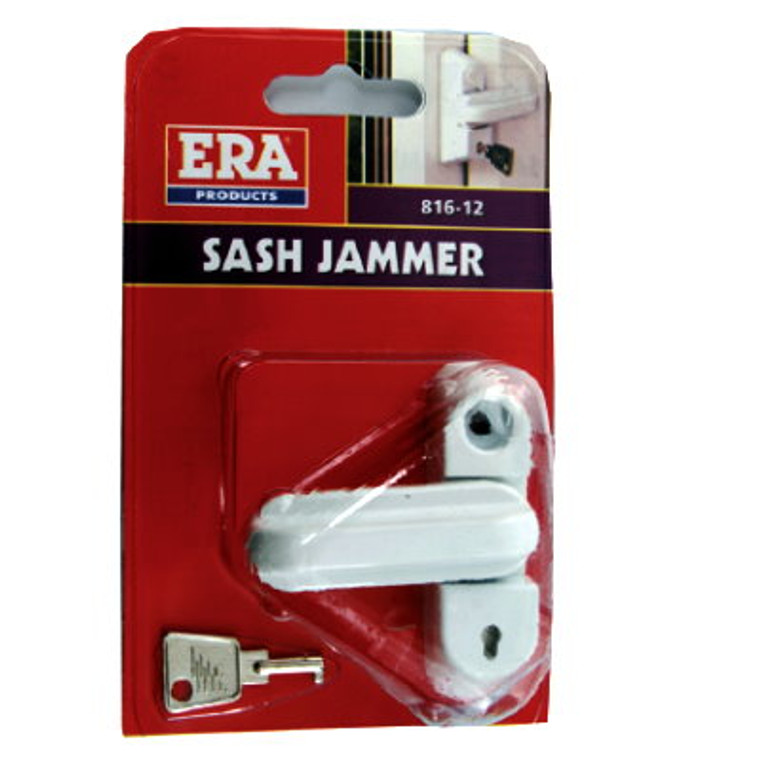 Era Upvc Lockable Sash Jammer + Key