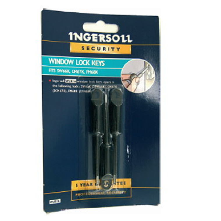 Ingersol Spr Window Lock Key/3