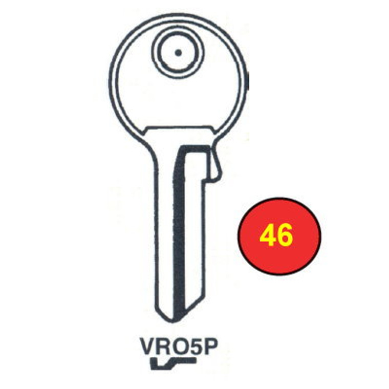 K/B P/Lock Viro Vr05P (104As) M Ser X10